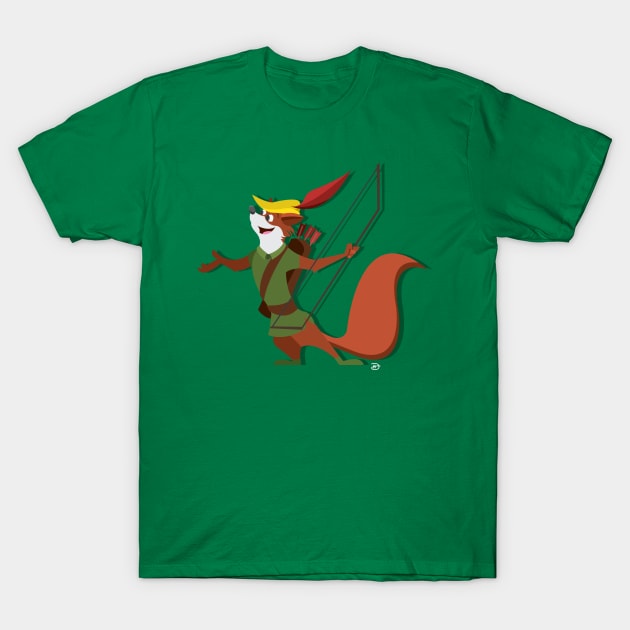 Oo-De-Lally T-Shirt by dhartist